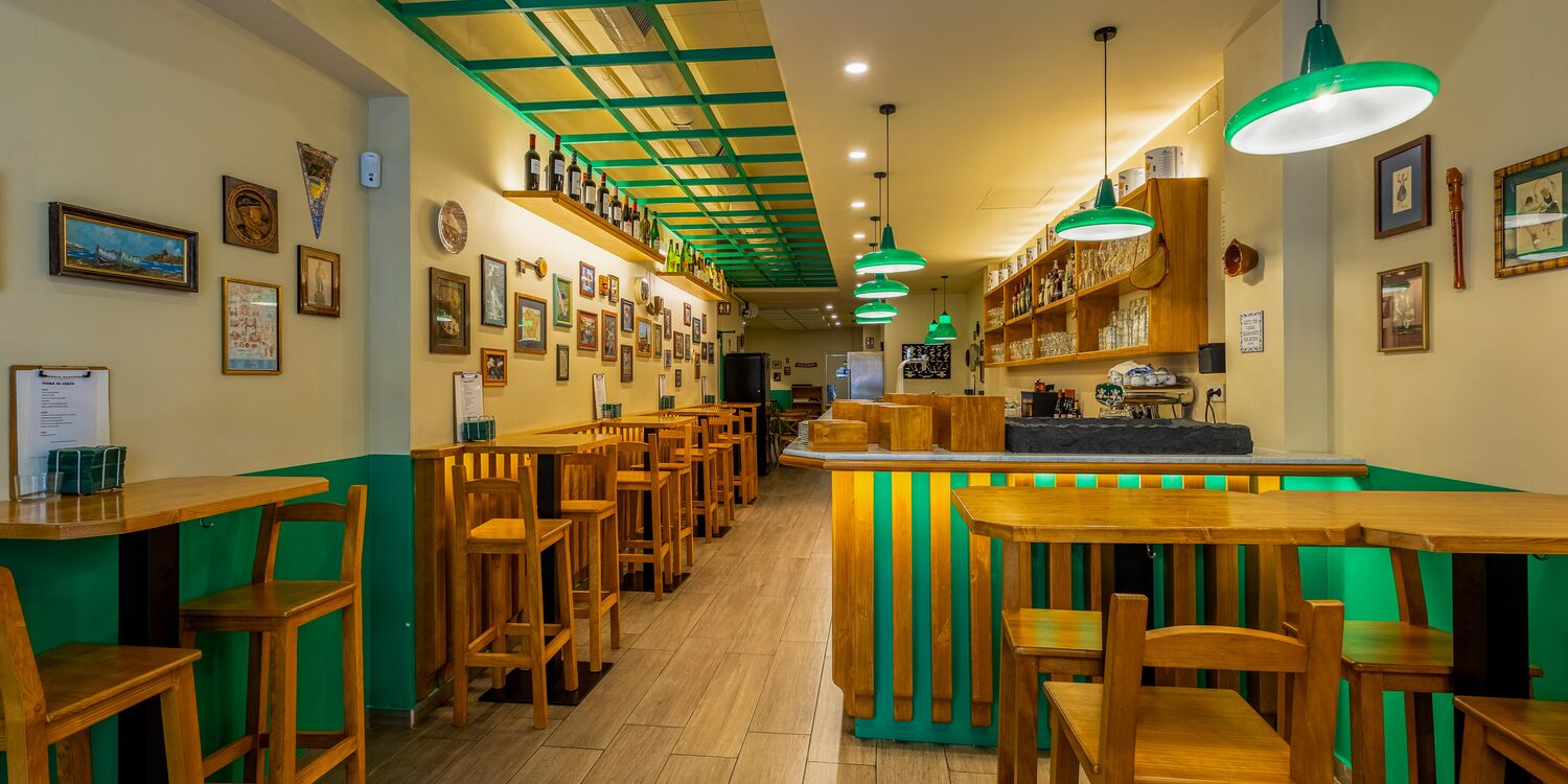 Txibirita, bar