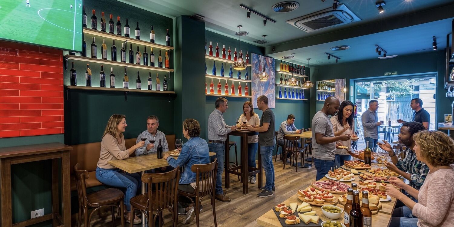 Bodegueta Loca, bar