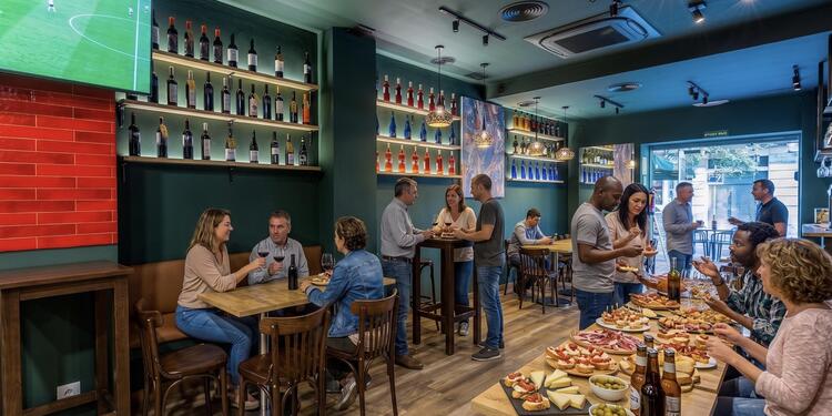 Bodegueta Loca, bar