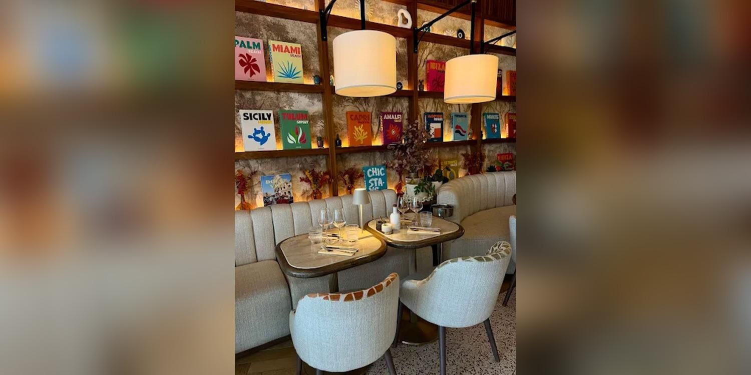 Maison Bellevue, restaurant