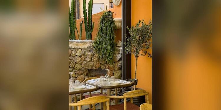 Maison Bellevue, restaurant