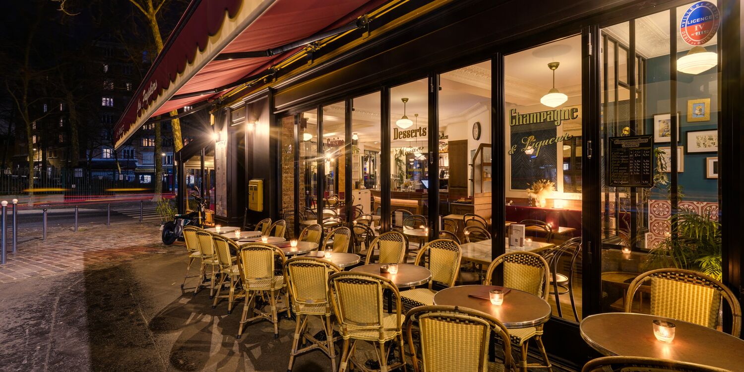 Les Peupliers - Restaurant, restaurant