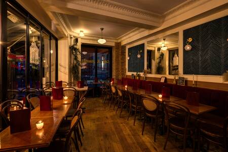 Les Peupliers - Restaurant, Restaurant Paris Quartier des peupliers #0