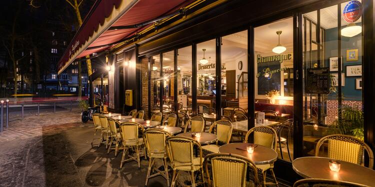 Les Peupliers - Restaurant, restaurant