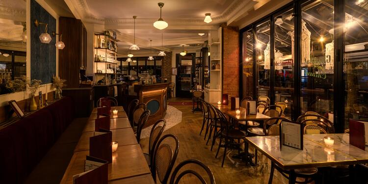 Les Peupliers - Restaurant, restaurant