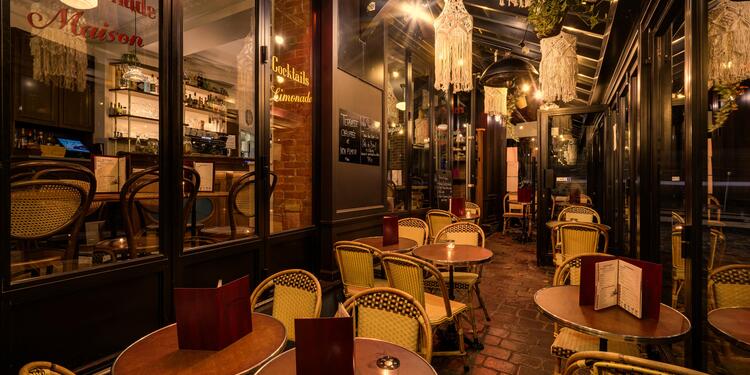 Les Peupliers - Restaurant, restaurant