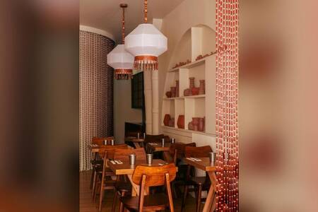 MOSUGO PARIS 14 PAR MORY SACKO, Restaurant Paris Plaisance #0