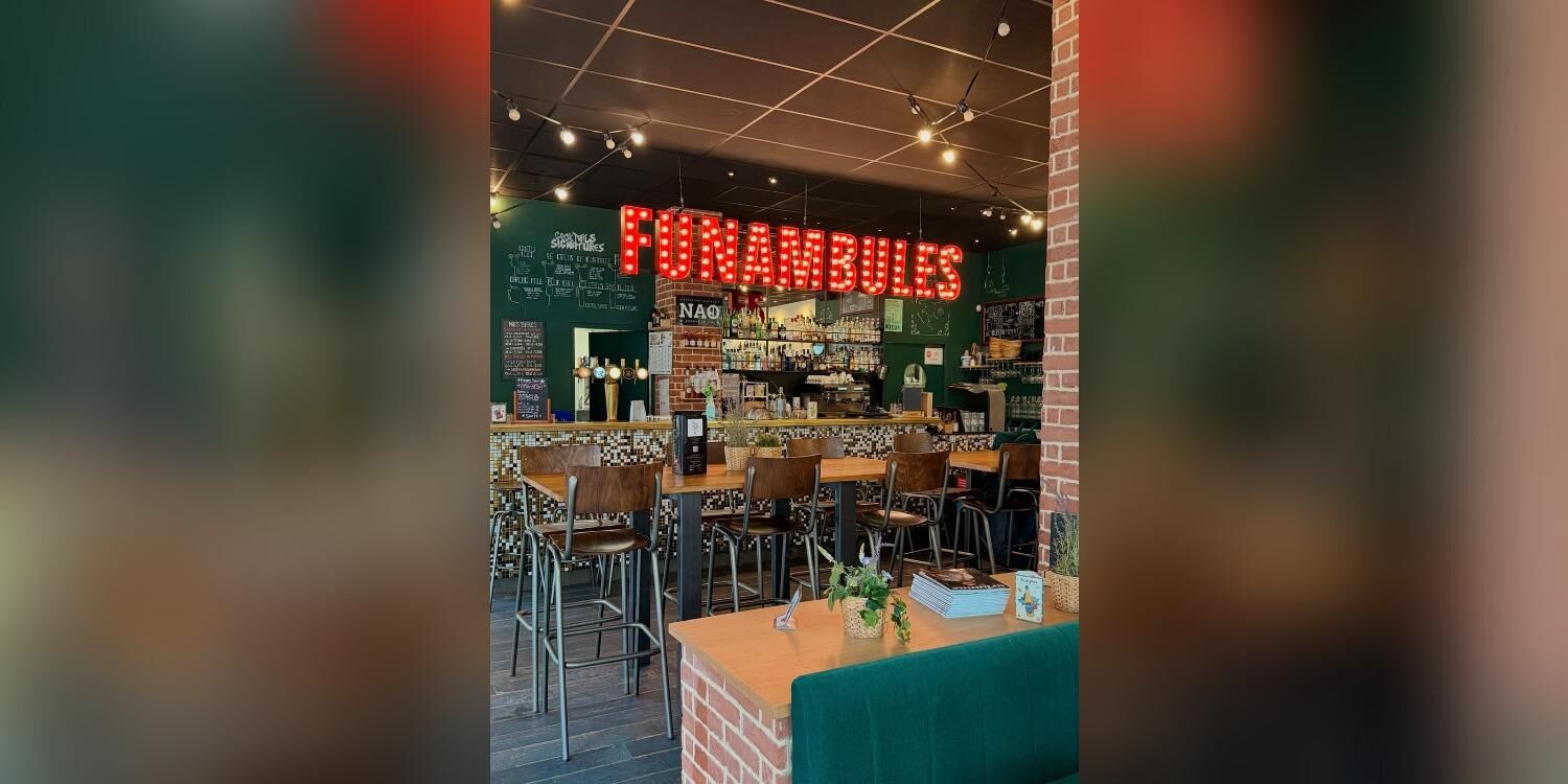 Les Funambules, restaurant
