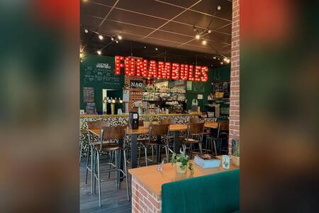 Les Funambules, Restaurant Nantes Île de Nantes #0