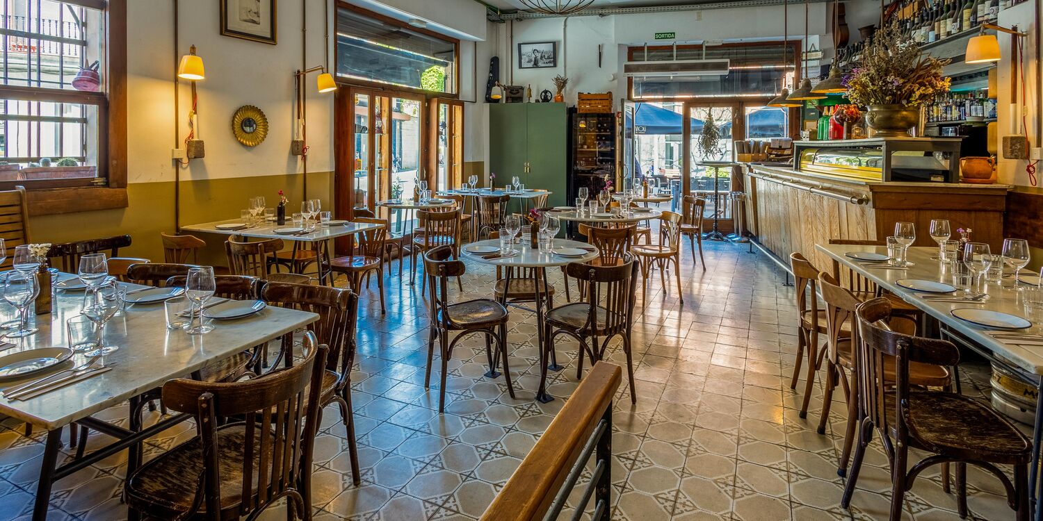 Can Violí, restaurant