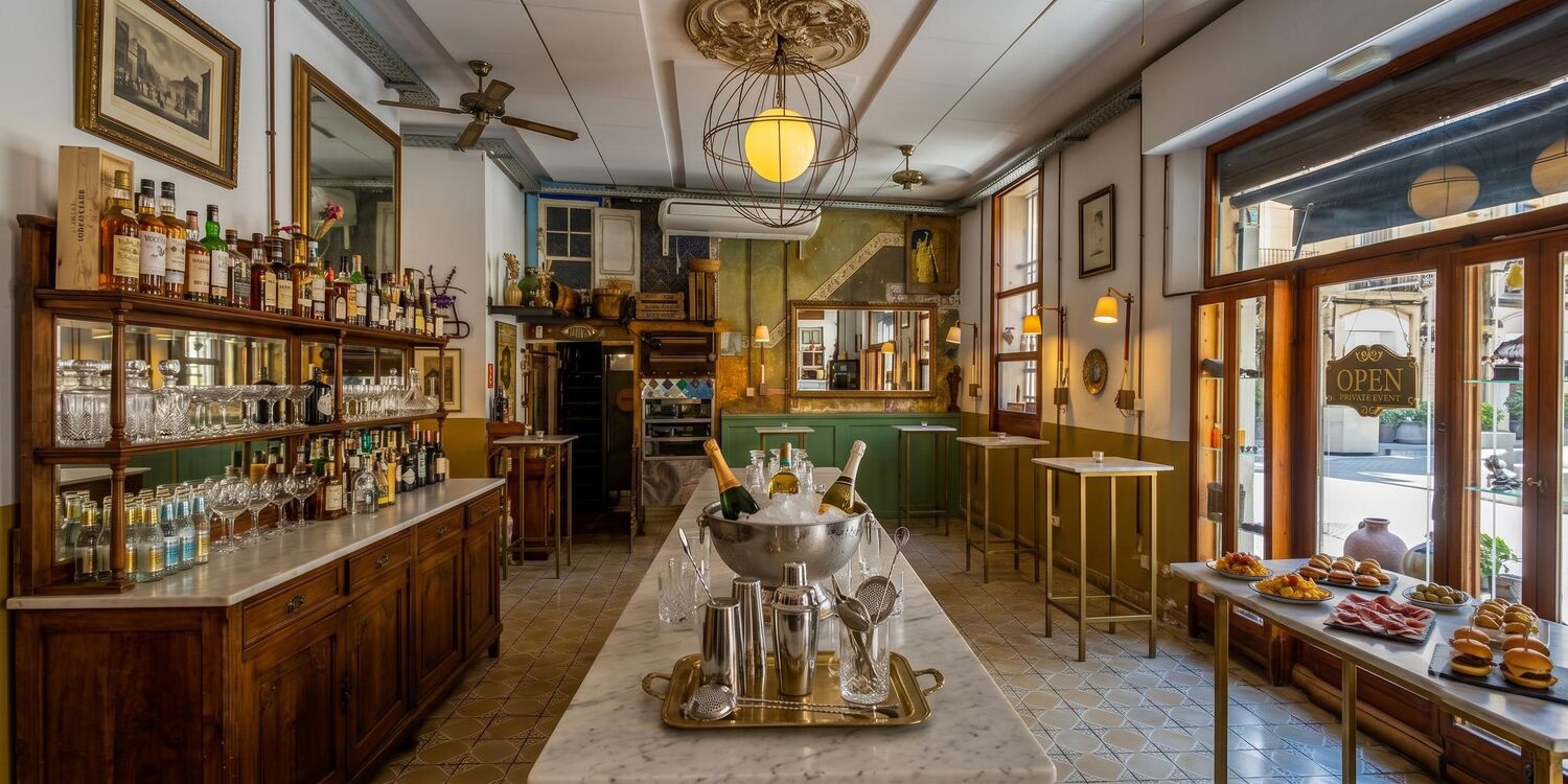 Can Violí, restaurant