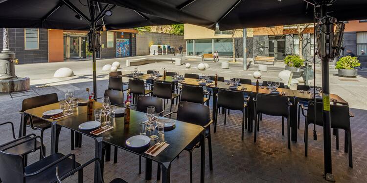 Can Violí, restaurant