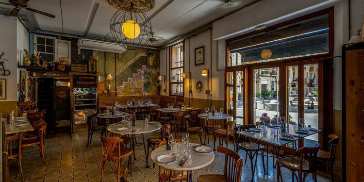Can Violí, restaurant