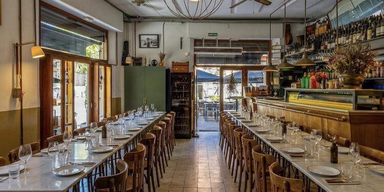 Can Violí, restaurant