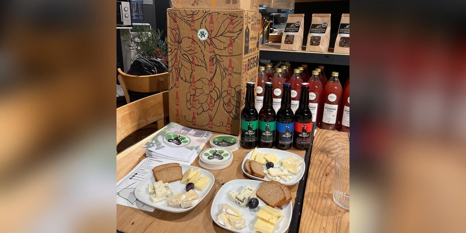 Microbrasserie de Montchat, bar