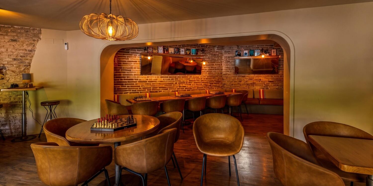 Bar 64 | Chess-inspired cocktail bar, bar