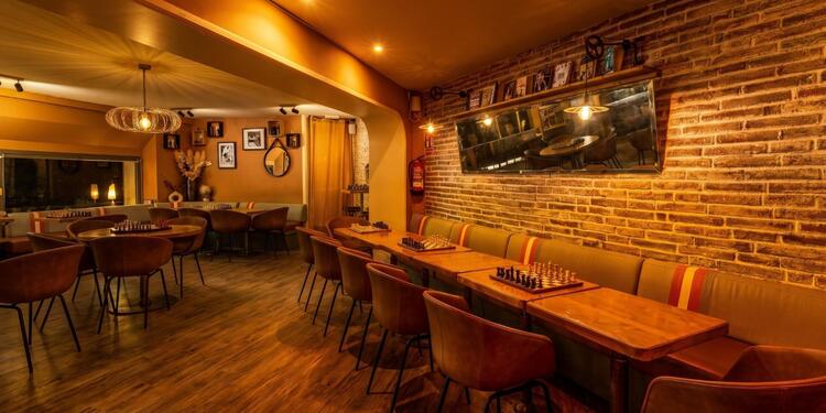 Bar 64 | Chess-inspired cocktail bar, bar
