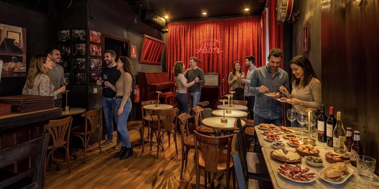 Casa Astor, bar