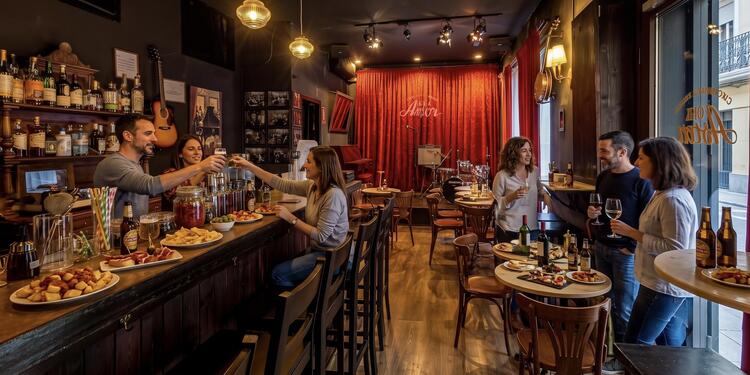 Casa Astor, bar