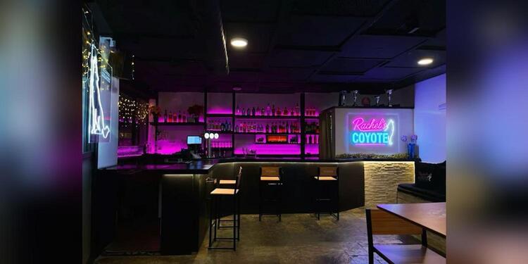Rachel’s coyote, bar