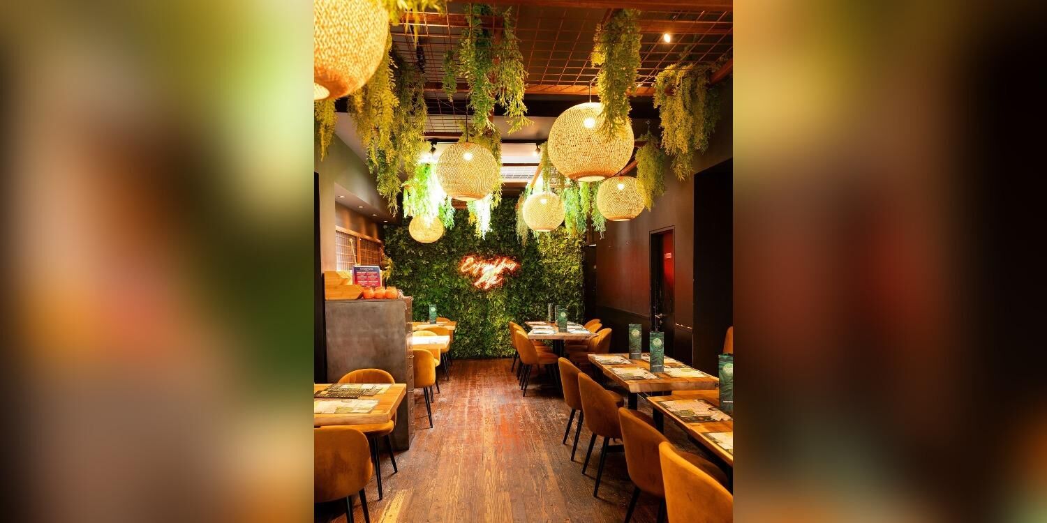 Green Mango, restaurant