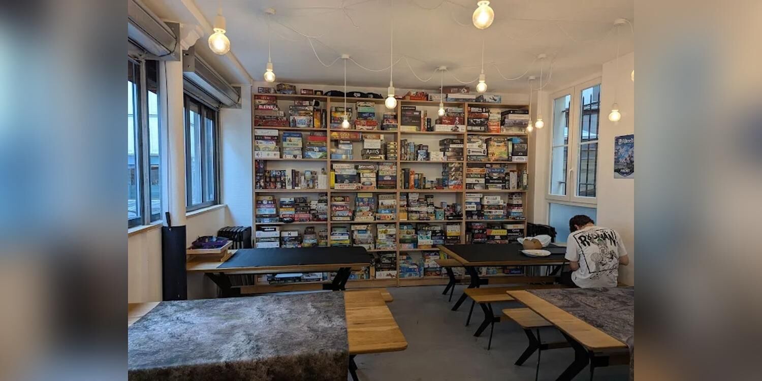 L'OberJeux : Bar à Jeux d'UltraJeux, bar