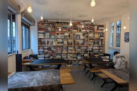 L'OberJeux : Bar à Jeux d'UltraJeux, Bar Paris Oberkampf #0