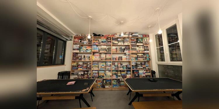 L'OberJeux : Bar à Jeux d'UltraJeux, bar