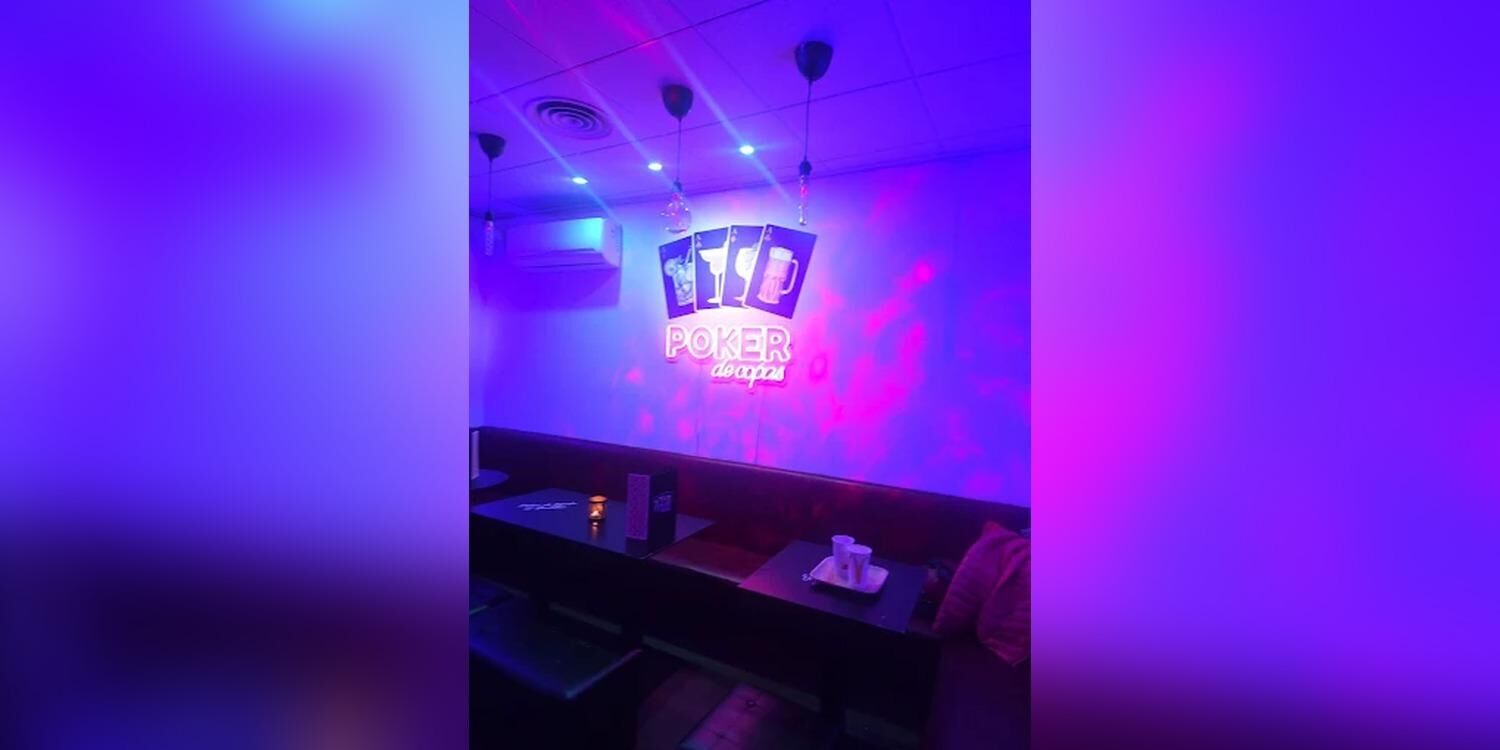 Bar Poker de copas, bar