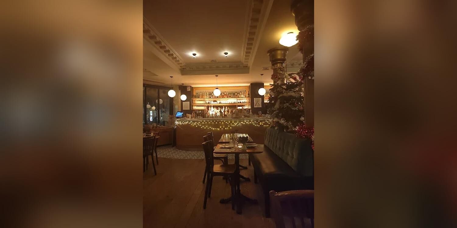 La Villa Gambetta ( Paris ), restaurant