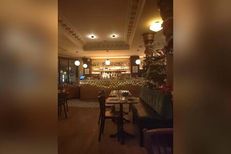 La Villa Gambetta ( Paris ), Restaurant Paris  Ménilmontant #0