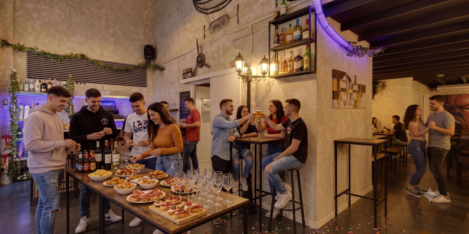 Hidden District, bar