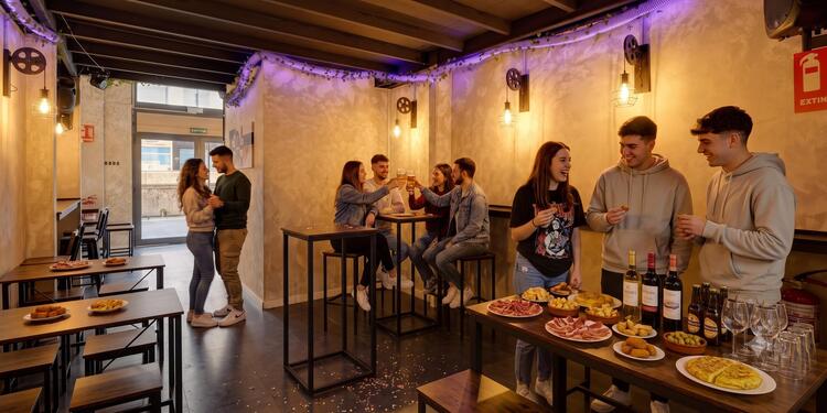 Hidden District, bar