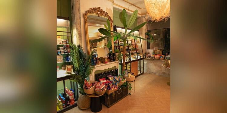 Comptoir Latino, bar