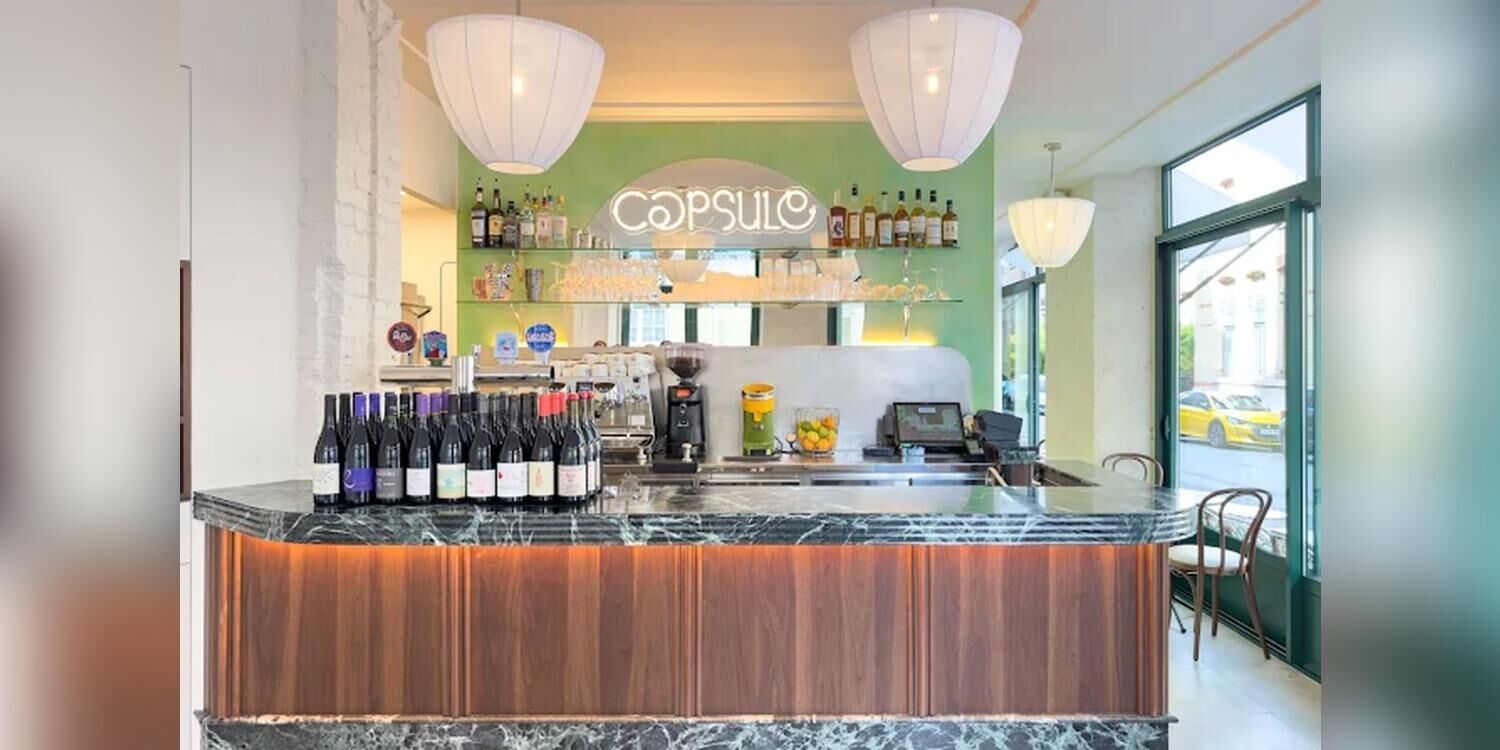 Capsle Restaurant, bar