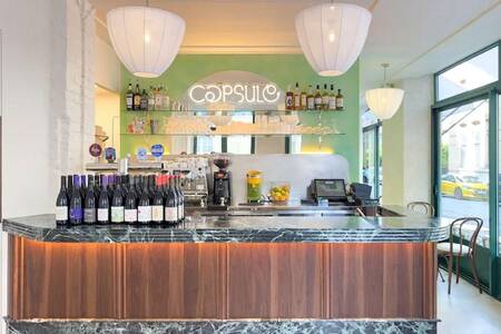 Capsle Restaurant, Bar Paris Montparnasse #0