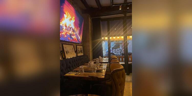 La Grille, restaurant