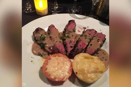 Le Robinson, Restaurant Vernet  #0