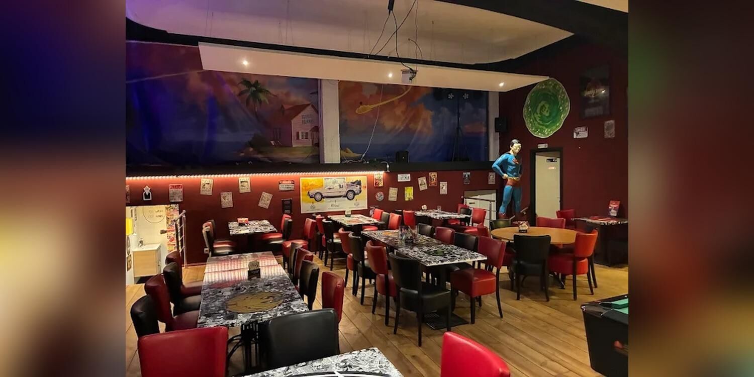 Comic Sans Brussels, bar