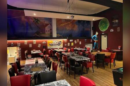 Comic Sans Brussels, Bar Bruxelles Rue Neuve #0