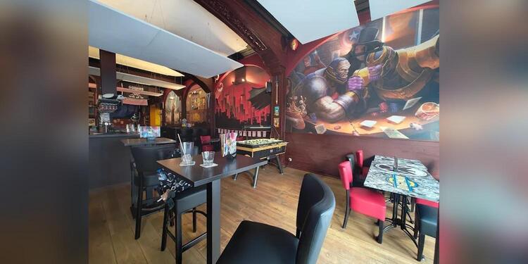 Comic Sans Brussels, bar