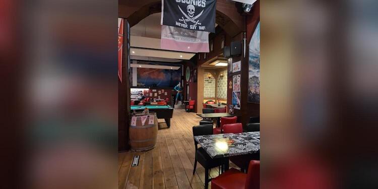 Comic Sans Brussels, bar