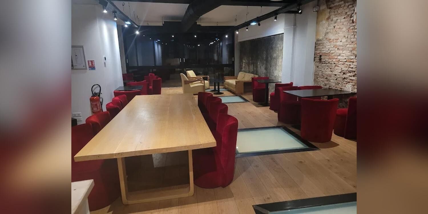 Le Jardin, restaurant