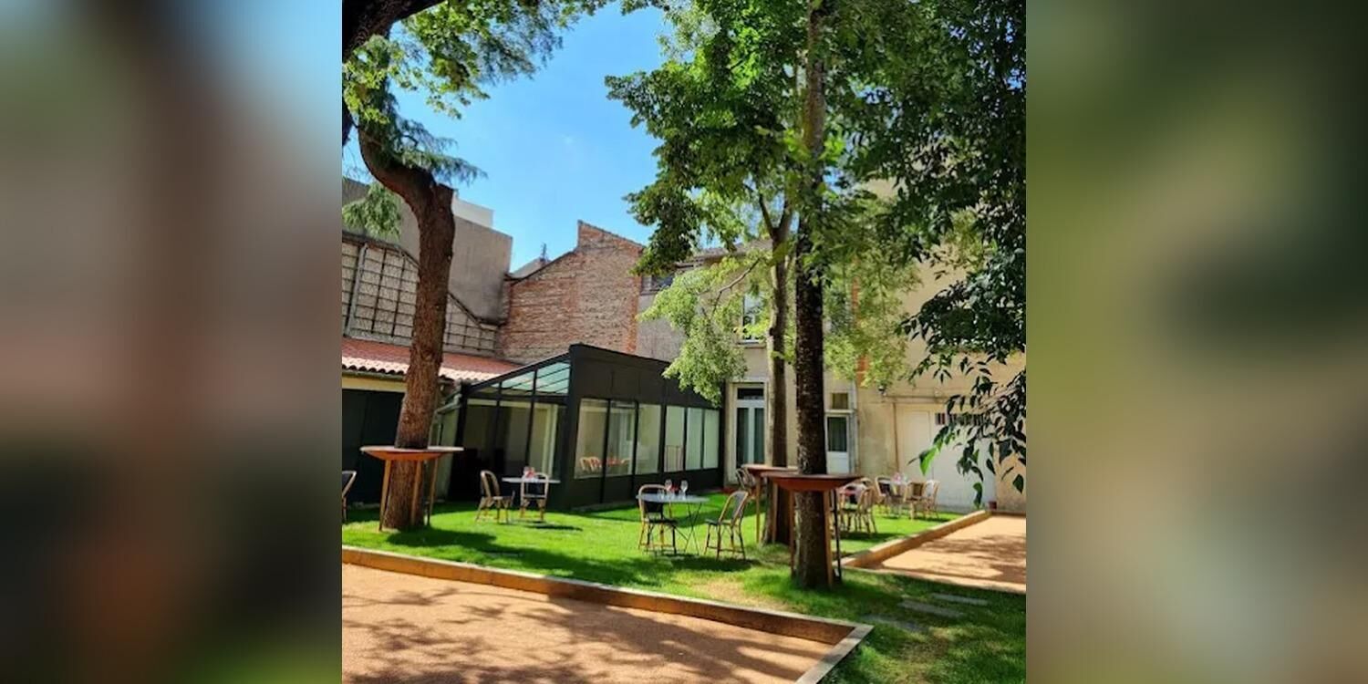 Le Jardin, restaurant