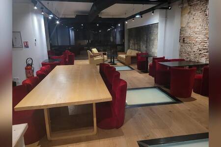 Le Jardin, Restaurant Toulouse Les Chalets #0