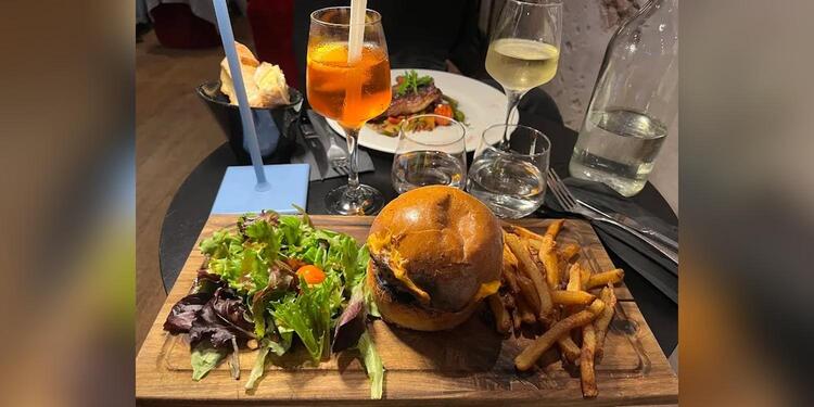 Le Jardin, restaurant