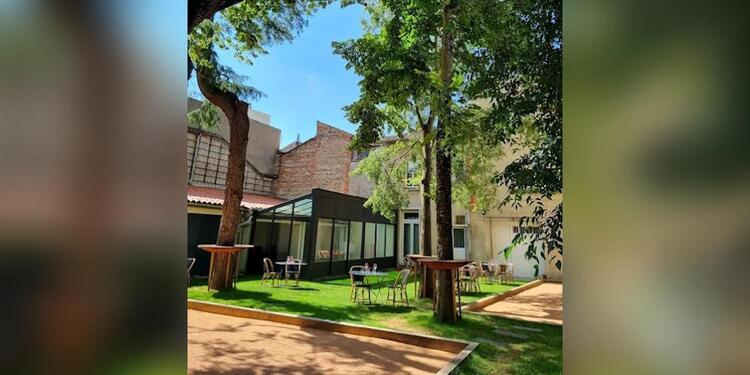 Le Jardin, restaurant