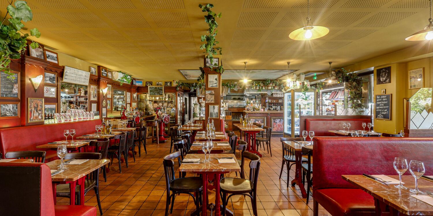 Ragazzi Da Peppone St- Médard, restaurant