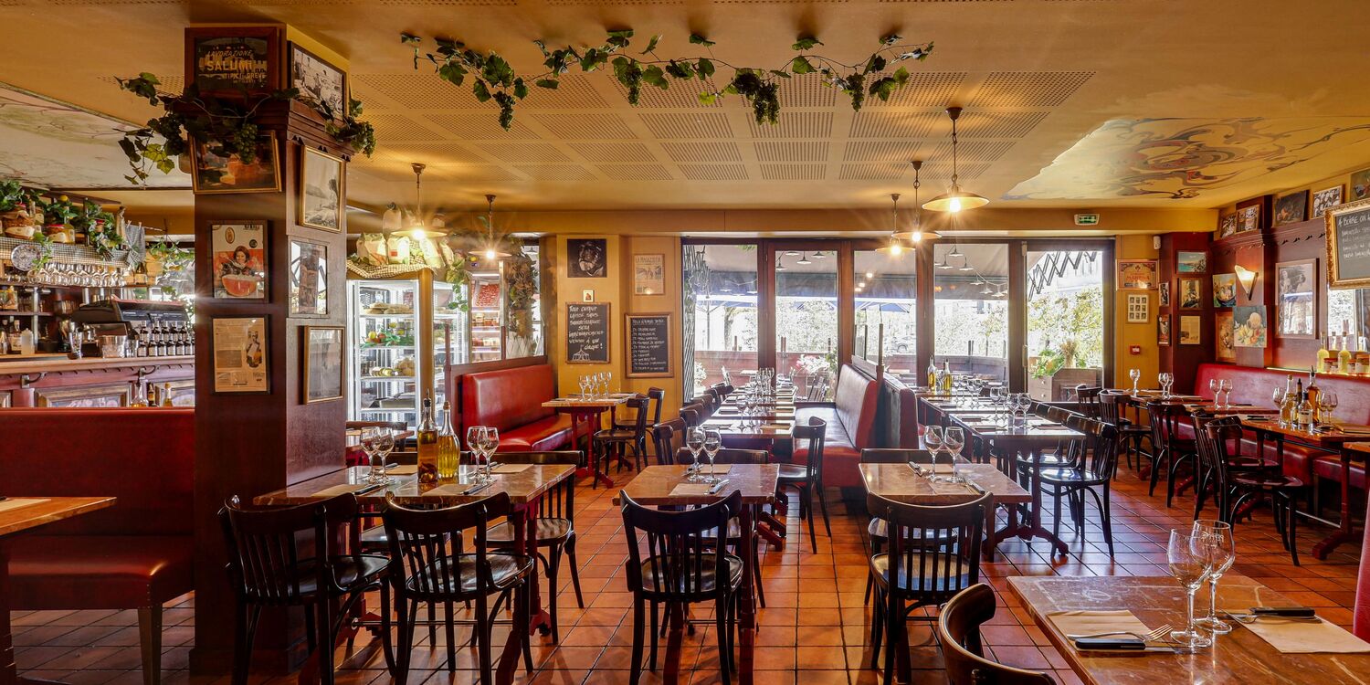 Ragazzi Da Peppone St- Médard, restaurant