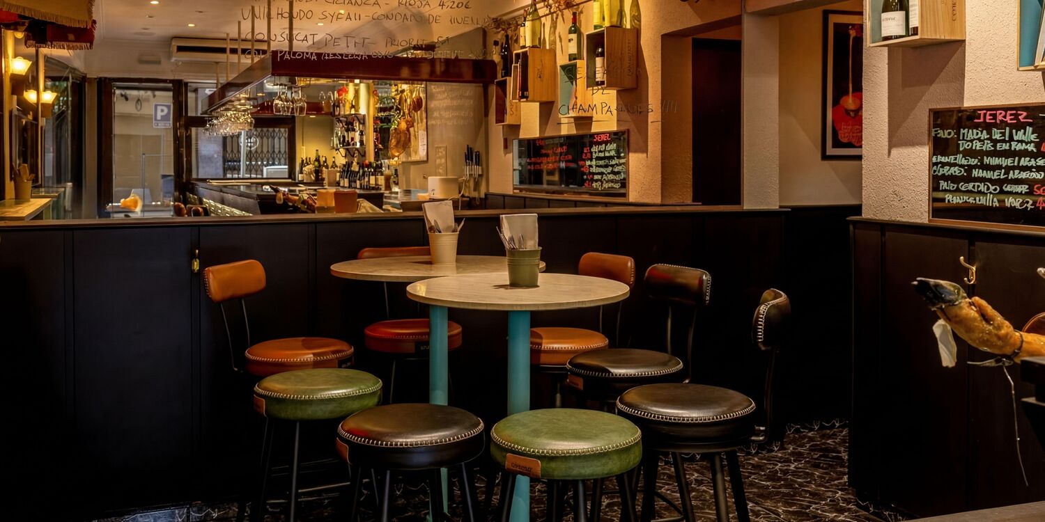 Bodega Arimón, bar